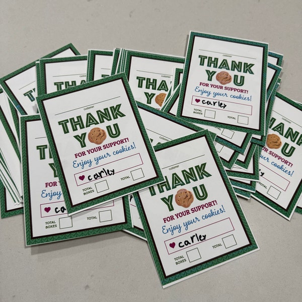 Girl Scout Brownie Bucks - Printable Instant Download - Etsy