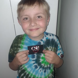 Kimberly added a photo of their purchase