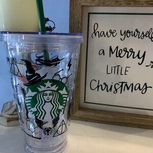 Download Kuh Druck voller Wrap für Starbucks Venti Cold Cup SVG ...