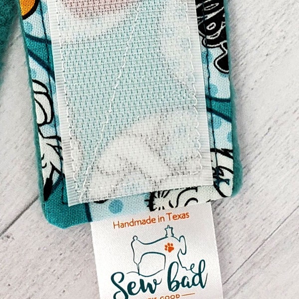 Custom Woven Labels | Personalized Fabric Tags for Clothing & Handmade ...