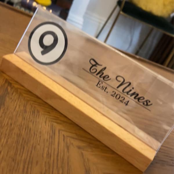 Personalized Wood Name Signs Personalized Wood Name Signs