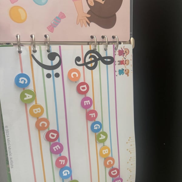 Beginner Music Game Book, Fun Music Education for Kids, Learn Music ...