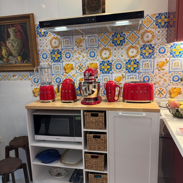 Decorazioni per interni Impermeabili PVC Adesivi per Piastrelle a