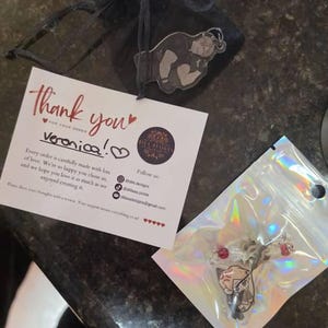 Veronica added a photo of their purchase