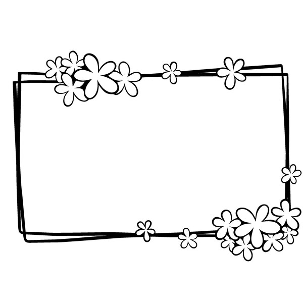 Rectangle Frame Svg Bundle, Rectangle Frame Png, Rectangleclipart