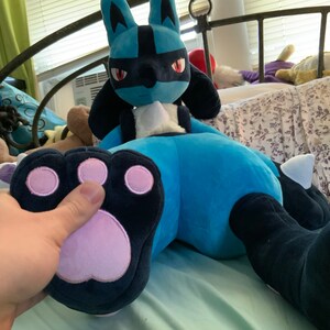 genshin impact amber baron bunny plush