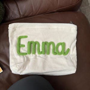 Emma added a photo of their purchase