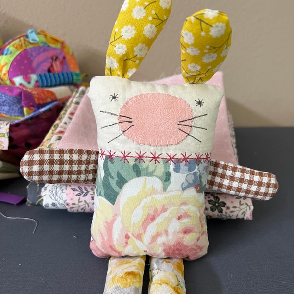Bunny PDF Sewing Pattern - Etsy