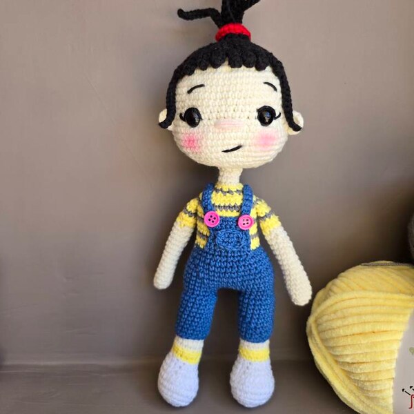 Happy Threads Handcrafted Amigurumi- Bellz Doll main image 1