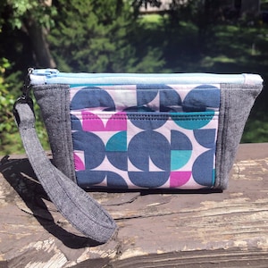 Norfolk Pouch Sewing Pattern in Two Sizes Pdf Pattern - Etsy