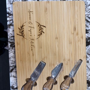 Katie added a photo of their purchase