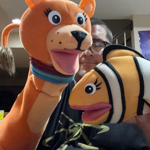 James added a photo of their purchase