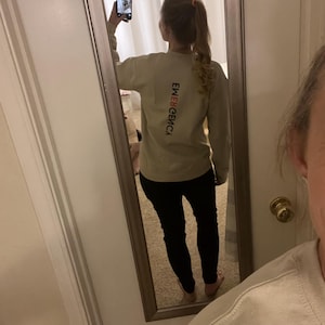 Kendra added a photo of their purchase
