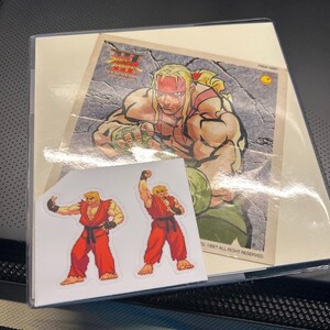 サードストライク 全キャラクターステッカー - Etsy 日本