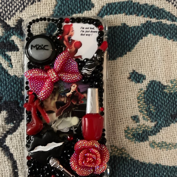 Who Framed Roger Rabbit Jessica Rabbit Cell Phone Case iPhone Phone ...