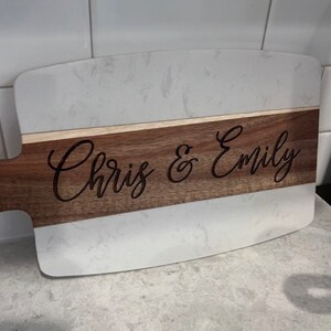 Rachel added a photo of their purchase