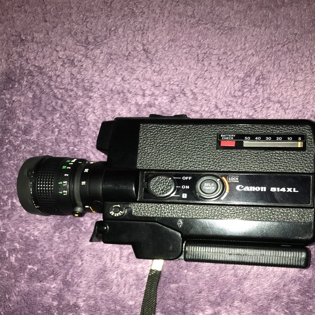 Canon 514XL Super 8 Camera Professionally Serviced and Fully