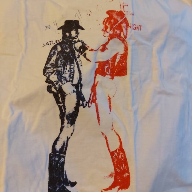 Nude Naked Cowboys Sid Vicious Gift Top Tee CBGB OMFUG Punk Rock