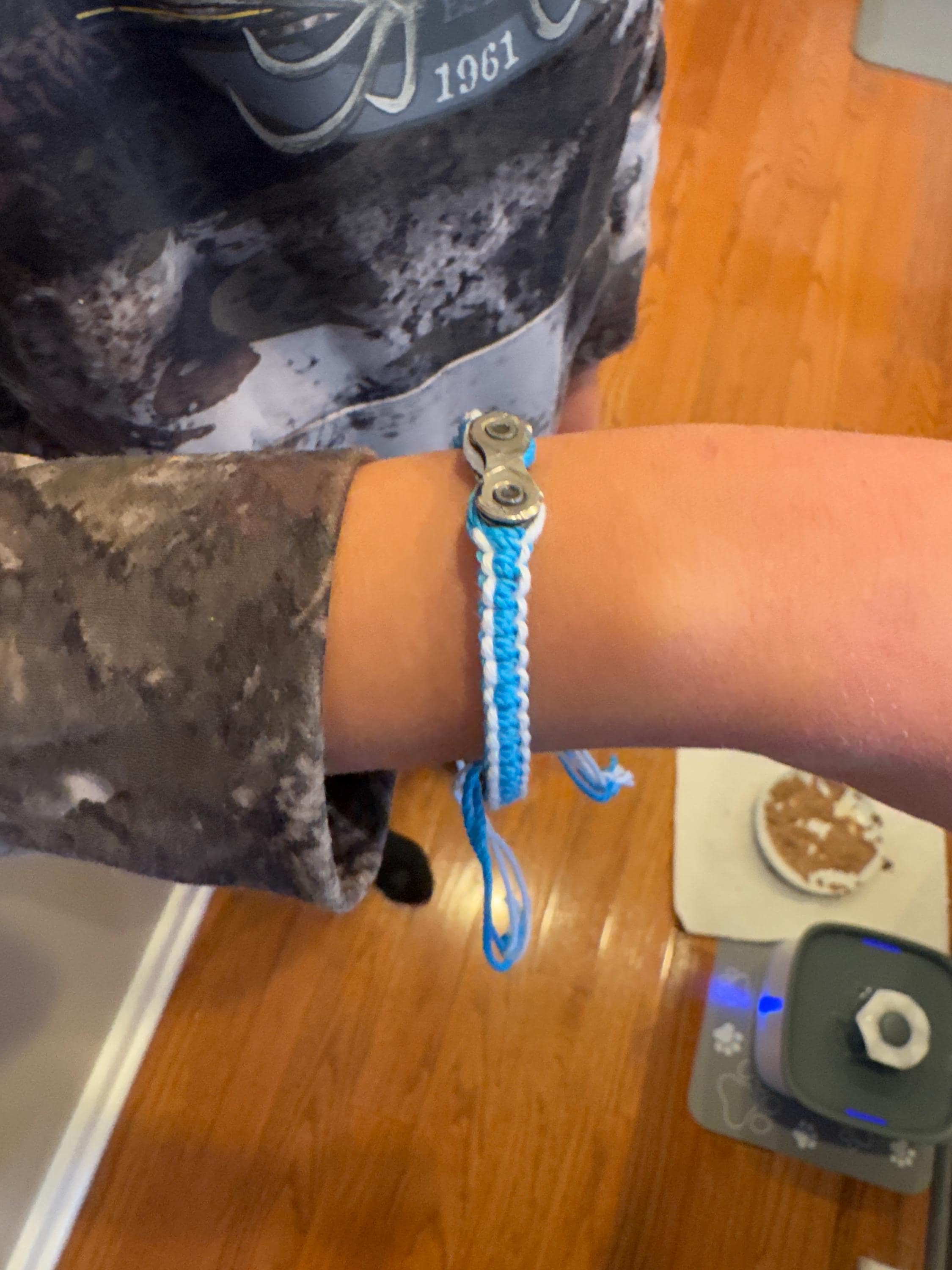 Bicycle Chain Bracelets | re cycled | hand made | bike chain | uk made | gift idea | Bracelet