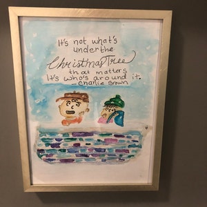 Sarah added a photo of their purchase