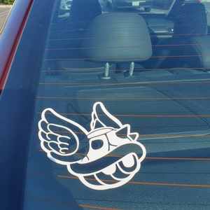How to Train Your Dragon Toothless Decal Sticker for Cars | Etsy