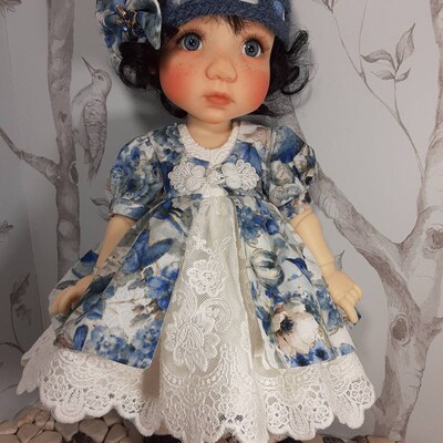 PDF Doll Clothes Pattern Fits Ball Jointed Doll 16 My Meadow Mae ...