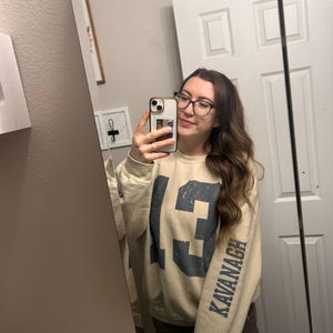 Olivia added a photo of their purchase