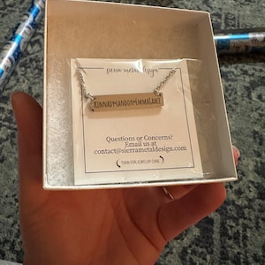 Kristen added a photo of their purchase