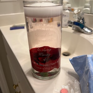 Amber added a photo of their purchase