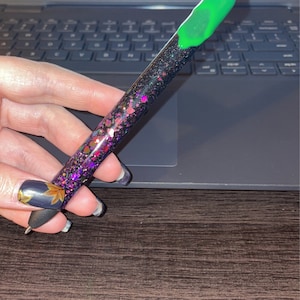 Angelica added a photo of their purchase