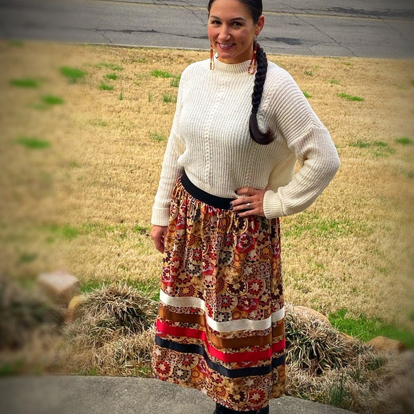 Spring Ribbon Skirts by Lori Phelps