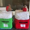 PDF KNITTING PATTERN Winter Post Box Chocolate Orange Cover, Christmas ...