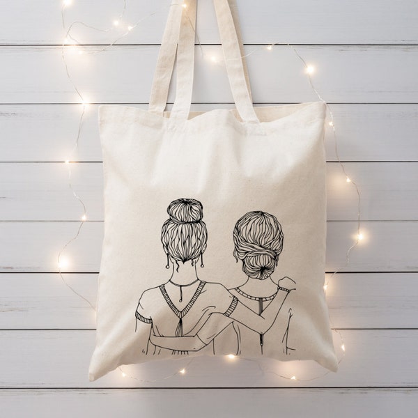 Canvas Tote Bag Mockup Natural Christmas Tote Bag Mockup Styled Stock