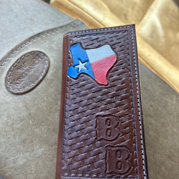 Custom Handmade Texas Wallets - Etsy