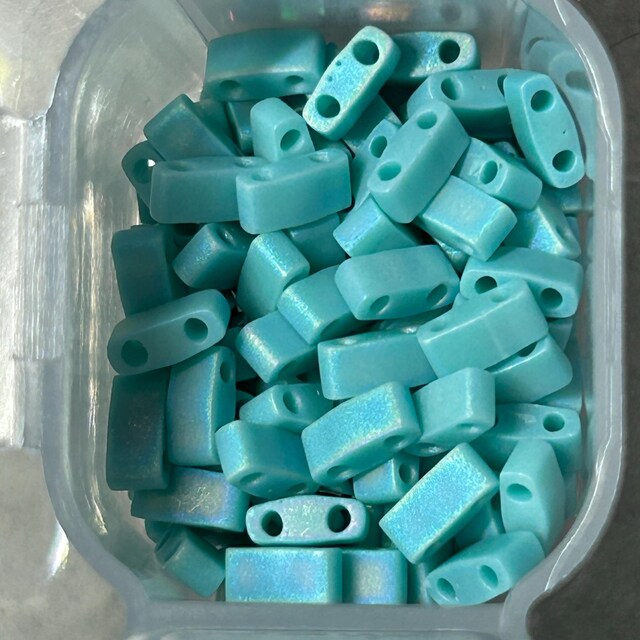 HTL-412FR、マットオプターコイズグリーンアブ、5-15グラム、ミユキ