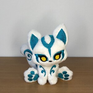 ITH PATTERN- Kitsune Fox Plush - Littlefox's Toebeans