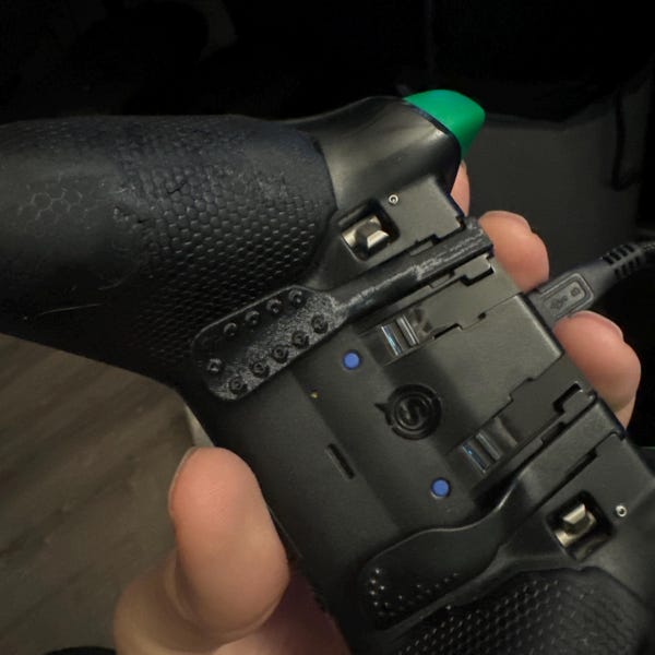 2 Audio Technica M50x Broken Hinge Fix Replacement Plastic Audio ...