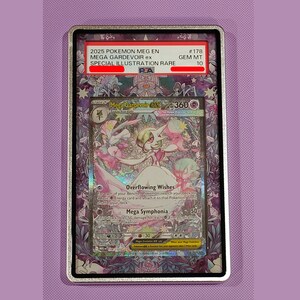 メガサーナイト ex sar/sir カスタムポケモンカード グレーデッド