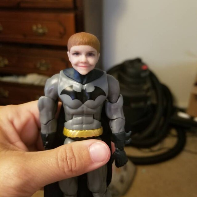 Myfaceonafigure - Etsy