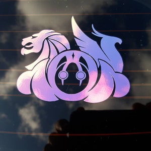 3 Inch Said the Sky Seven Lions Dabin Illenium Holo Sticker - Etsy
