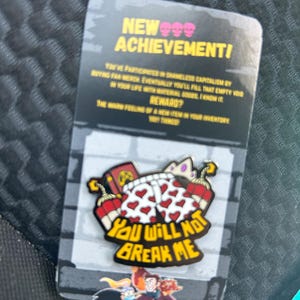Terry added a photo of their purchase