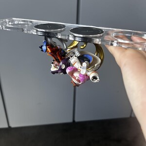 Amiiboディスプレイスタンド - 3段サイズ | フィギュアスタンド