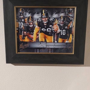 直筆サイン入り ブラック ベルベッツ CD3枚 BLACK VELVETS Ben Roethlisberger Antonio Brown Le'veon Bell Pittsburgh Steelers