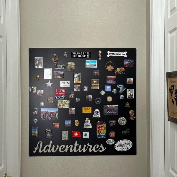 Custom Magnetic Board | Kids Magnetic Board | Childs Name Magnetic ...