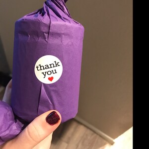 Etsy-koper heeft een foto van de aankoop toegevoegd