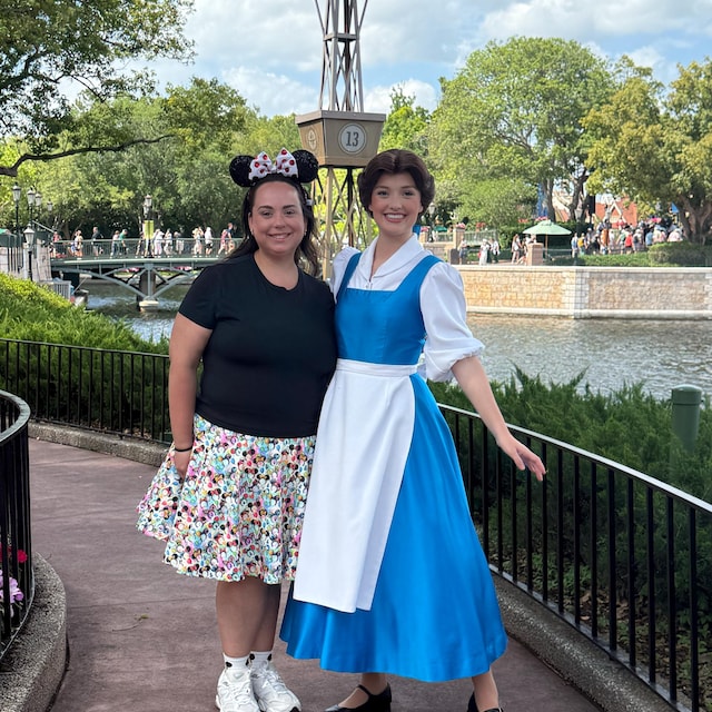 knee length dresses for ladies Mickey and Minnie Mouse Sophie Dress for Women by Lilly – Walt Disney – My  Magical WDW Shopper main image 0