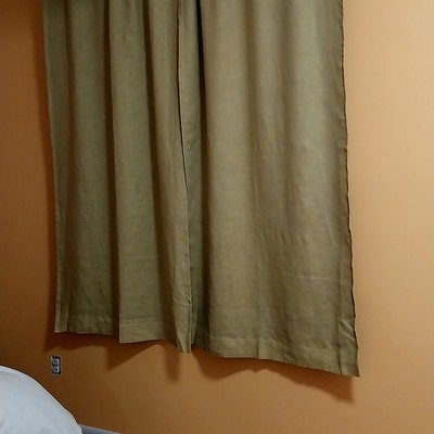 Bed Linen Flat Sheet Orange