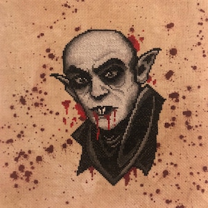 Creepy Crafter Cross Stitch Pattern Creep Cute Ghost - Portugal