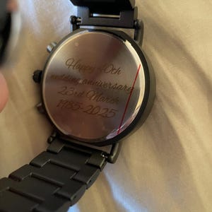 Hailey added a photo of their purchase