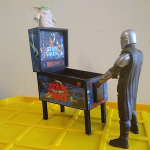 Star Wars Pinball Arcade Squirrel Bird Feeder 